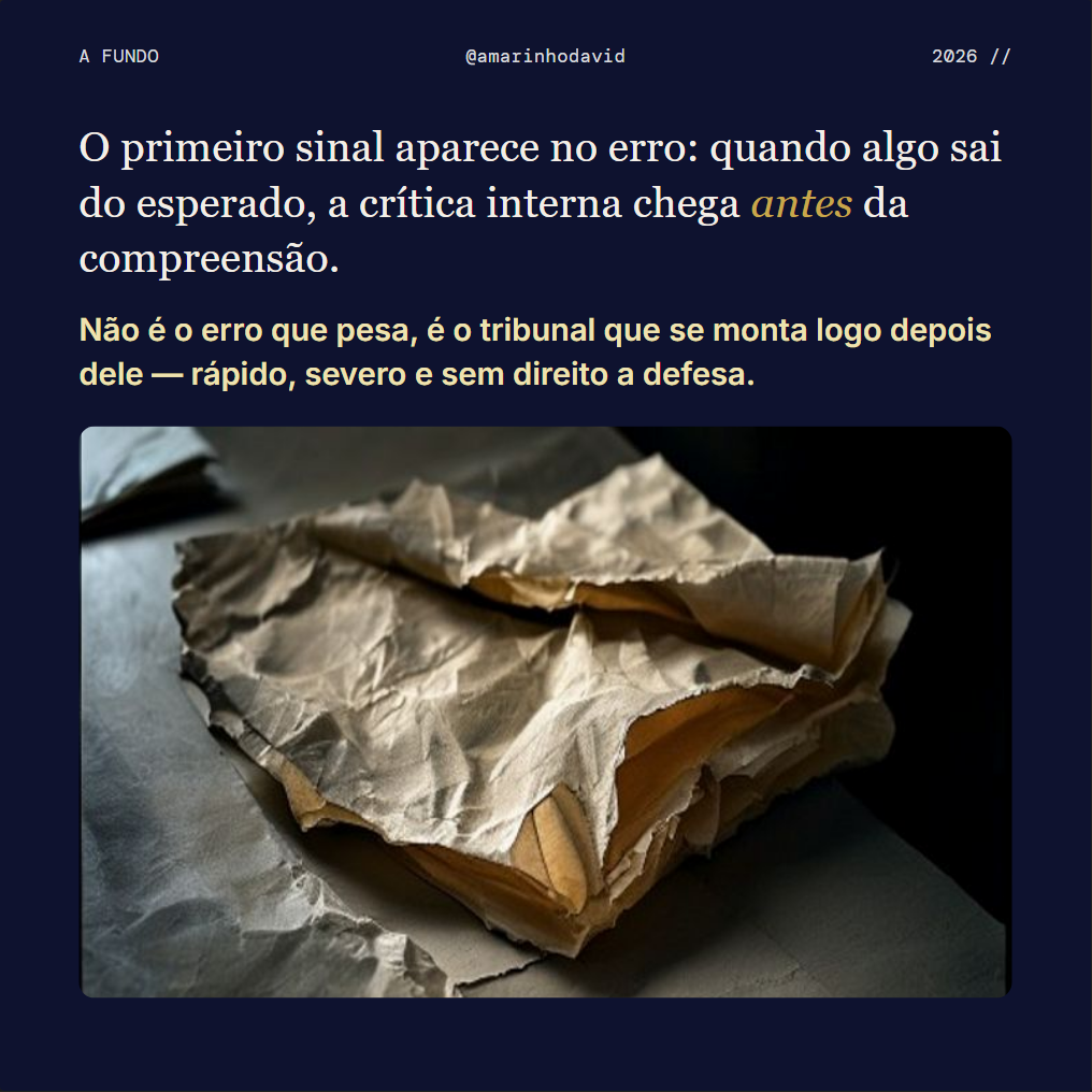 Slide 3 de 10, Editorial: layout de texto cheio sobre imagem, tom de revista.