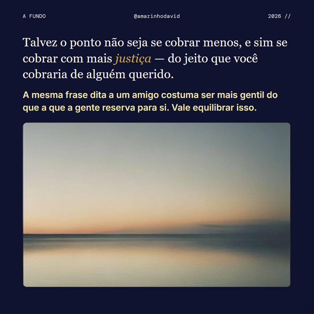 Slide 9 de 10, Editorial: síntese do tema com convite ao cuidado.