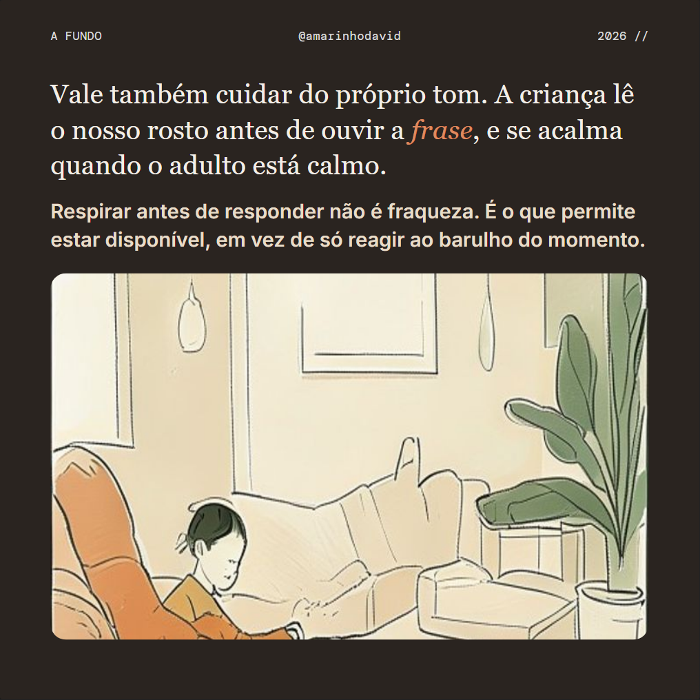 Slide 7 de 10, Ilustrado: continuação das orientações em paleta quente.